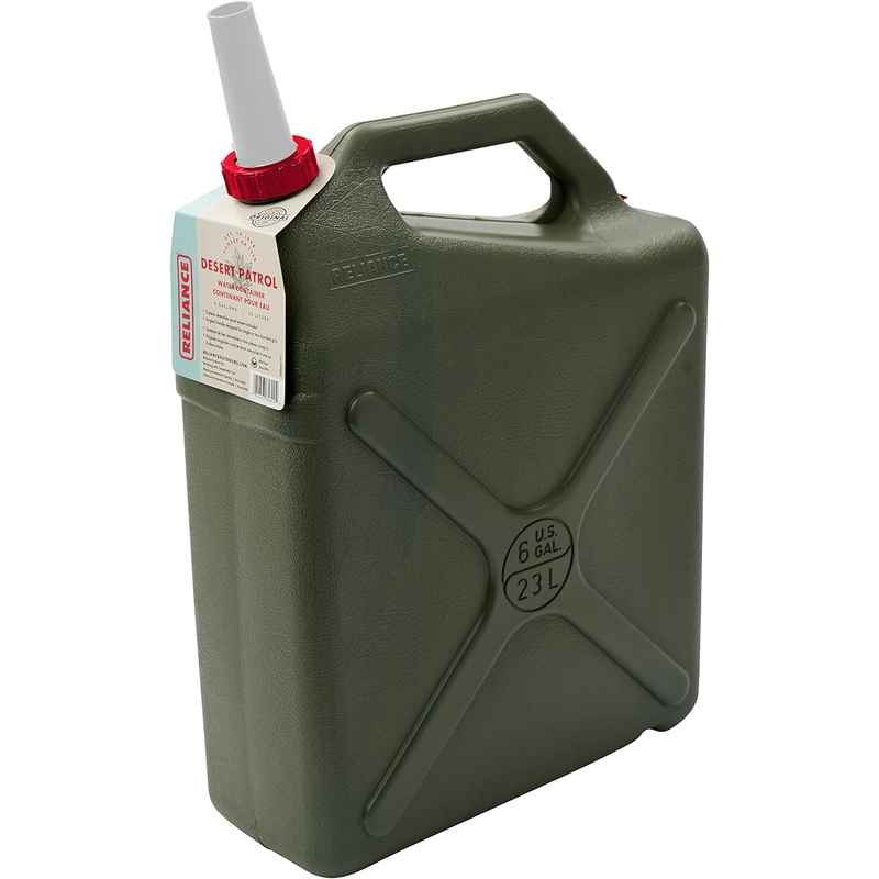 Reliance Products Desert Patrol 6 Gallon Rigid Water Container