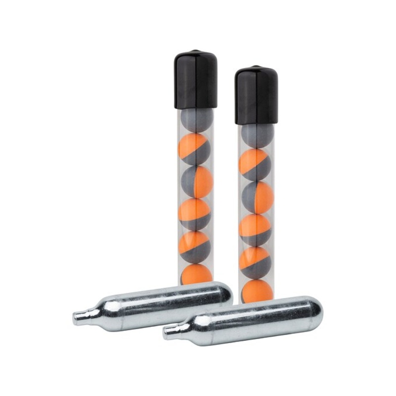 Sabre Live Pepper Projectiles 14PK with 2 CO2 Cartridges