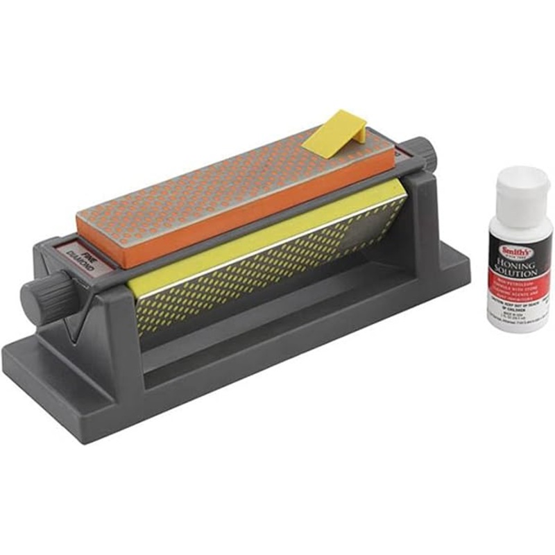 Smith’s Sharpeners Diamond Tri-Hone