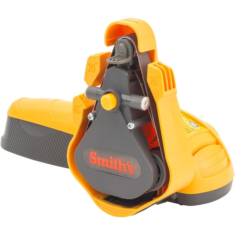 Smiths Knife & Scissor Electric Belt Sharpener  Fine, Medium, & Coarse Belts