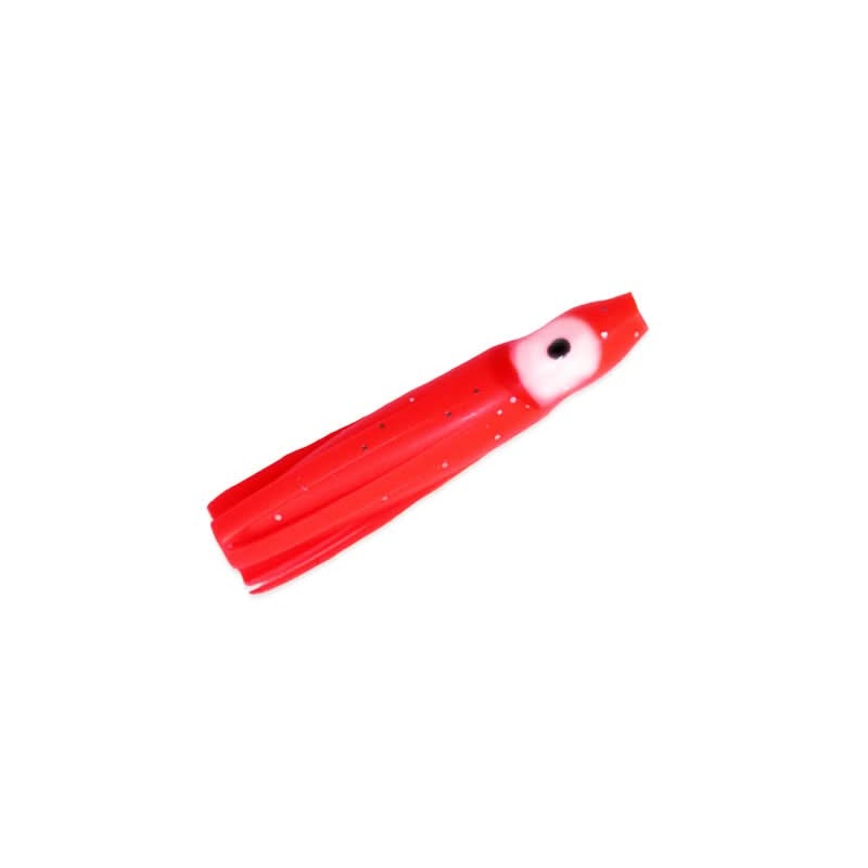 Squid Skirts 1.5 4-Pack Size 1.5 Hot Pink Glow