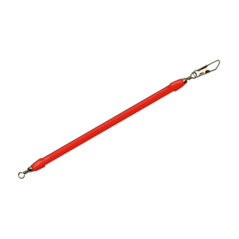 Trolling Snubber 2-Pack Size 1/4×4.5 Red