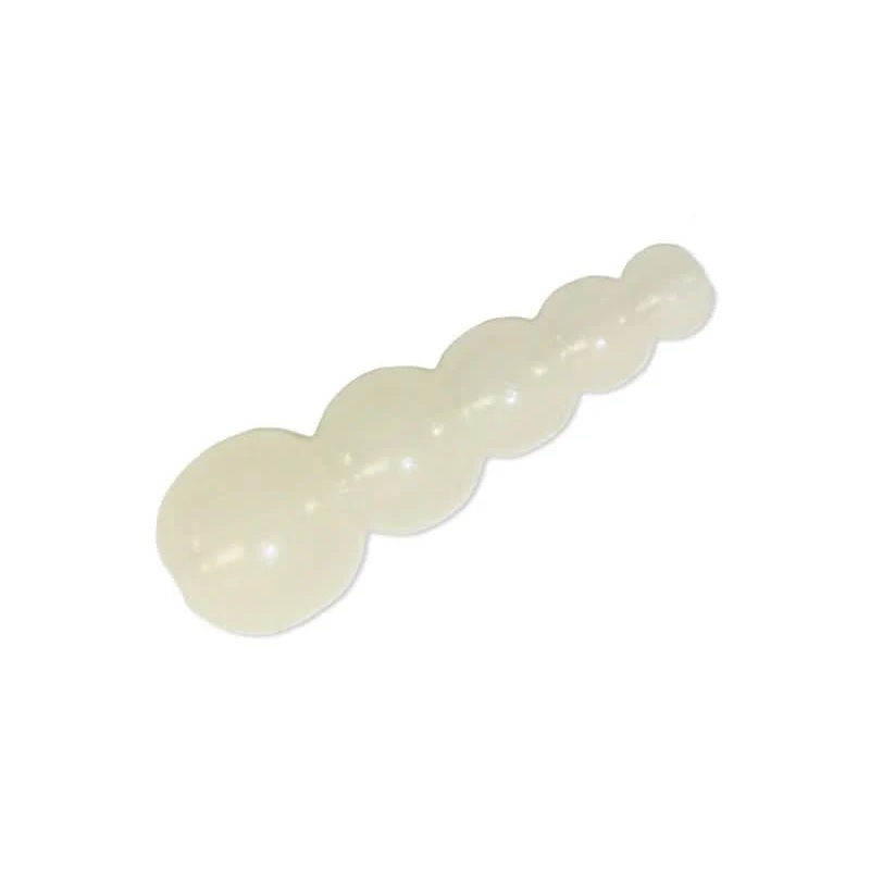 Wedding Ring Tapered Beads Size 1 Glow White