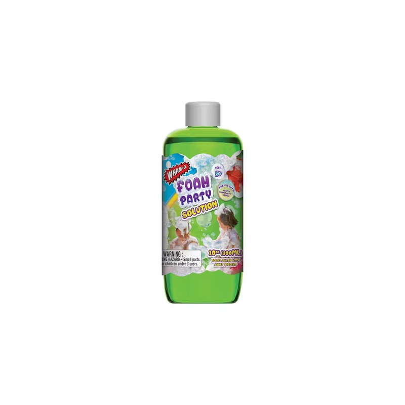 Wham-O 2 Piece Foam Party Liquid Refill Solution for Foam Factory Kids Toy
