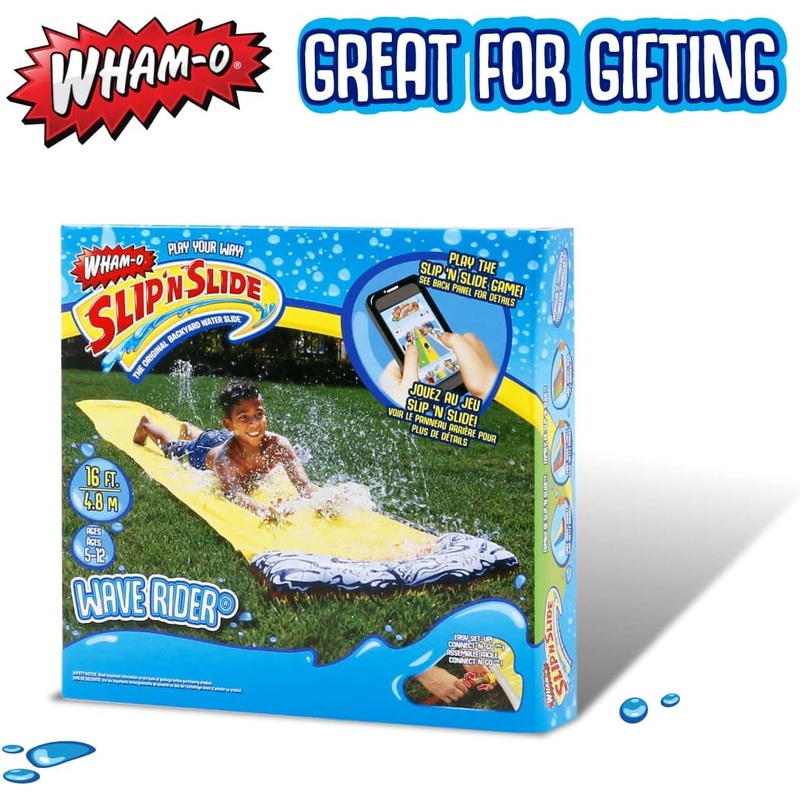 Wham-O Slip N’ Slide 16ft Single Wave Rider